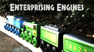 Enterprising Espionage  The Official Enterprising Engines Theme Song [upl. by Cimbura]