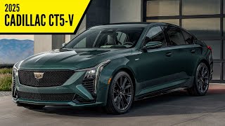 2025 Cadillac CT5V Exterior amp Interior  Walkaround  AUTOBICS [upl. by Hayila]