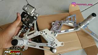 MASANG UNDERBONE RC3 DI NINJA SS [upl. by Maier]