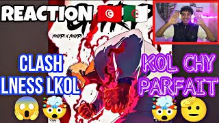 YOUPPI X YOUPPI  GARP 😱😵🇹🇳🇩🇿REACTION🇹🇳🇩🇿🫡😱 CLASH LNESS LKOL 😱😵 reaction [upl. by Doolittle]