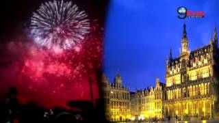 बेल्जियम में नए साल की आतिशबाजी रद्द  Belgium on Alert New Years fireworks Cancelled in Brussels [upl. by Assital615]