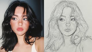 Master the Art of Portrait Drawing with the Secrets of Loomis Technique [upl. by Aldric]