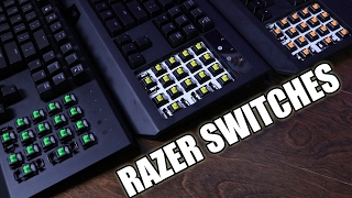 Which Razer Switch is Best for YOU  A Full Comparison with Sound Test [upl. by Dorren501]