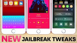 Top 12 NEW iOS 10 Jailbreak Tweaks 102 amp 1011 [upl. by Yendis]