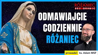 „Różaniec po Apelu” w intencji misji  Różaniec bez granic  2120 [upl. by Lalise]