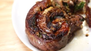 Stuffed Steak Rolls [upl. by Nayb]