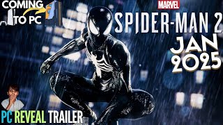 Marvels SpiderMan 2 PC Announcement Trailer  Arriving January 2025quot [upl. by Eremehc504]