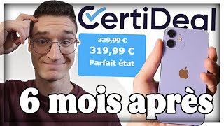 CertiDeal  Mon avis IPhone 12mini reconditionné [upl. by Bonnes870]