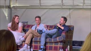 Scott Porter Kaitlyn Black amp Wilson Bethel  Hart of Dixie Cast Reunion  Epic Con 822 [upl. by Hedwig]