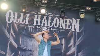 Olli Halonen Isän ikäinen live Iskelmä festivaali 2962024 [upl. by Philine]