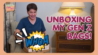 UNBOXING MY NEW POLENE BAGS  Fun Fun Tyang Amy Vlog 122 [upl. by Hutchins]