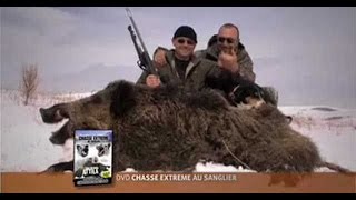 Reportage de Chasse extreme au sanglier en Turquie Sus scrofa attilathe wild boar hunting in Turkey [upl. by Yazbak]