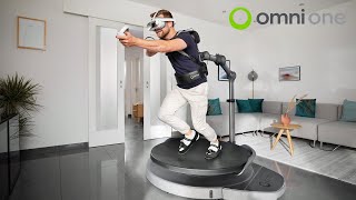 Virtuix Omni One Trailer [upl. by Muller]