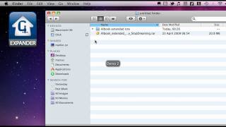 StuffIt Expander demo for mac by theappfinderblog [upl. by Bodkin]