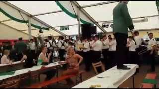 Spielmannszug Olpe  Schützenfest Frenkhausen 2014 [upl. by Arrahs]