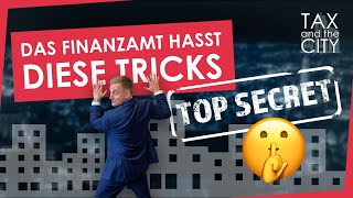 Die 10 lukrativsten Immobilien Steuerhacks 10min kompakter Überblick [upl. by Balf698]