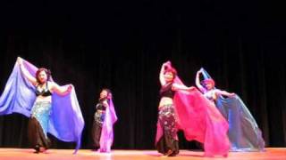 Y Bellydance perform Harem by REG Project [upl. by Silenay]