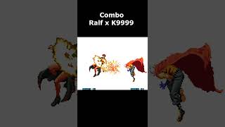 Oculto De Ralf  Oculto De K9999  KOF 2002 kof2002magicplus2 kof [upl. by Anton832]