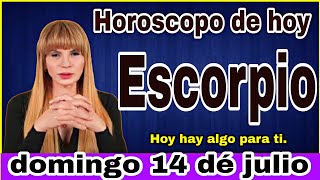 hermes ramirez horoscopo de hoy Escorpio  Horóscopo Diario  Escorpio  14 de julio de 2024 [upl. by Tarra]