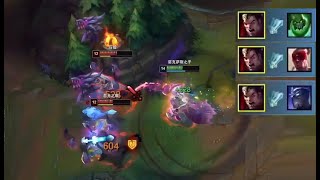 Rank 1 Darius  Engsub  This Darius Player Terrifies the Enemy Team [upl. by Amein534]