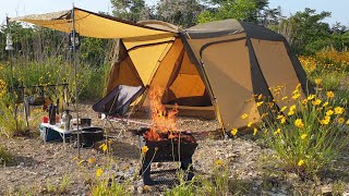 This is a Newly Found Tent at the GarbageUninvited VisitorDutch Oven [upl. by Vaughn402]