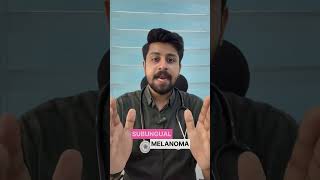 നഖത്തിൽ കറുത്ത വരയോ വെള്ളവരയോ cancer ആണോsubungual melanomamalayalamnails trending kerala [upl. by Nayb]