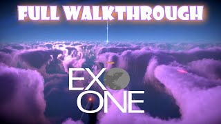 Exo One  Full Walkthrough [upl. by Reeve]