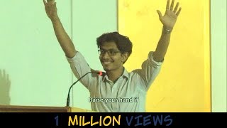 Funniest Engineering Graduation Speech  Indian guy [upl. by Ash]