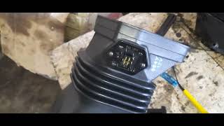 EVAPORATOR HOUSING ASSEMBLY GENERAL REPAIR AIRCON ISSUE ISUZU TRAVIZ [upl. by Nahshunn]