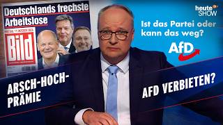 1000 Euro geschenkt So will die Ampel mehr Leute zum Arbeiten bringen  heuteshow vom 11102024 [upl. by Ahsinyt]