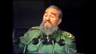 Fidel Castro discurso completo II [upl. by Akcire]