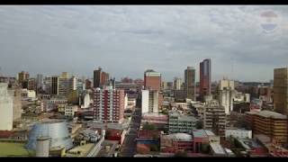 Asuncion con Drone  PARAGUAY [upl. by Bergstein]