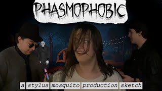 PHASMOPHOBIC  a stylus mosquito production sketch [upl. by Asilet]