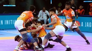 PKL11match23 Bangal Warriors versis puneri Paltan Kabaddi match highlights Sultan Fazal [upl. by Paige]