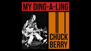 Chuck Berry  My DingALing Live 1972 12 LP Unedited Long Version [upl. by Inaluiak]