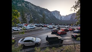 quotThe Reservation Effectquot Yosemite Tunnel View Dawn 52624  445am to 615am [upl. by Ayerim136]