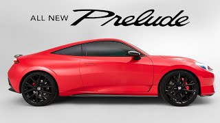 AllNew 2026 Honda Prelude  First Look Hybrid Coupe [upl. by Tudela]