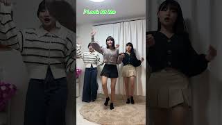 【即興ダンス】3姉妹でTWICEquotLook At Mequot踊ってみた！Shorts [upl. by Bbor]