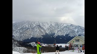 Snow skiing ❄️❄️ japan nagaokacity [upl. by Nivloc]