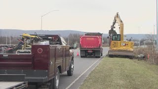 Lane closure planned on WilkesBarre Blvd  2822 News [upl. by Arit]