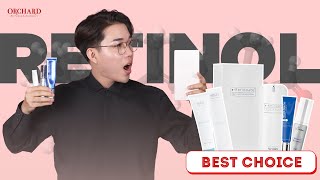 Top 4 Retinol đáng thử nhất MEDIK8 SKINMEDICA OBAGI NEOSTRATA  Orchard Beauty [upl. by Lambart]