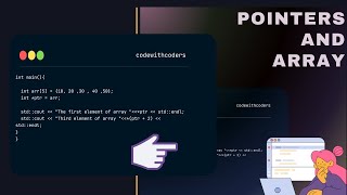 Understanding Pointers and Arrays in C [upl. by Hola]