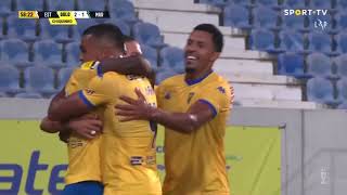 Goal  Golo Chiquinho Estoril Praia 21 Marítimo Liga 2122 4 [upl. by Frederigo441]