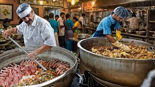 BUSIEST LAMB restaurant in TEHRAN  10000 food EVERY day  new SPECIAL foods of iran [upl. by Mylander]