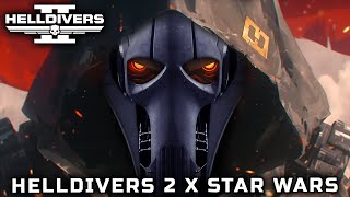 HELLDIVERS 2 x STAR WARS  Automaton x Droid Army March EPIC VERSION [upl. by Noryk]