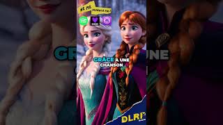 La Reine des Neiges  Comment une chanson a changé lhistoire dElsa disney cinema podcast [upl. by Eenerb]