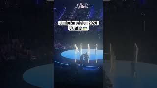 eurovision jesc JuniorEurovision 2024 Ukraine 🇺🇦 [upl. by Longan]