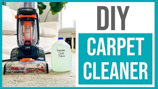 Homemade Carpet Cleaner Solution  Best DIY Rug Doctor Copycat [upl. by Mayce]