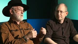 Terry Pratchett and Stephen Baxter on The Long Earth [upl. by Christi]