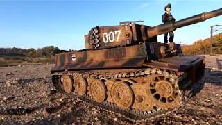 RC Taigen Tiger 1 quotMichael Wittmans last Tigerquot [upl. by Angus]